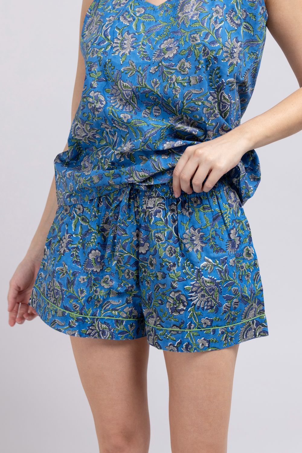 The Kara Cami & Shorts Set